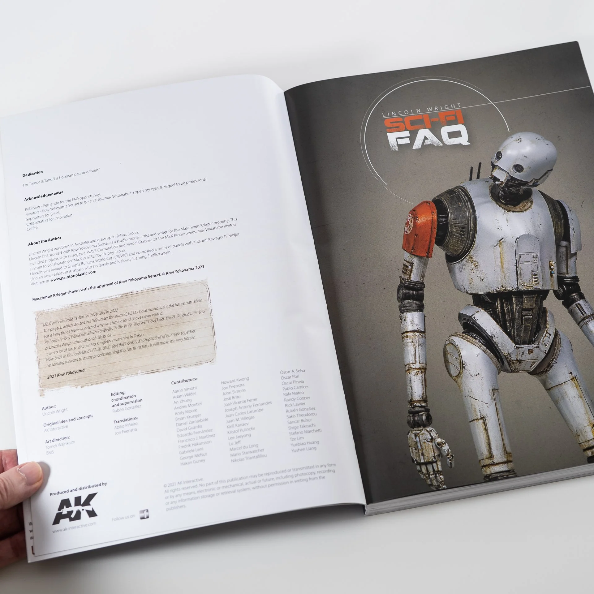 SciFi FAQ Lincoln Wright AK Interactive Review by Author — Paint